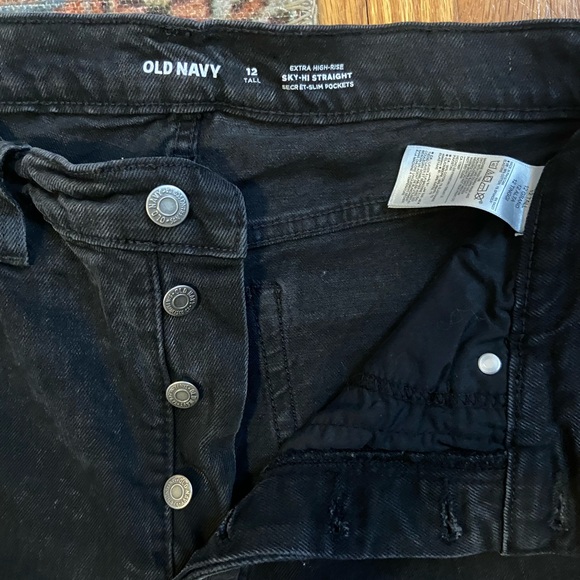 Old Navy Black Jeans - Tall - Picture 2 of 3